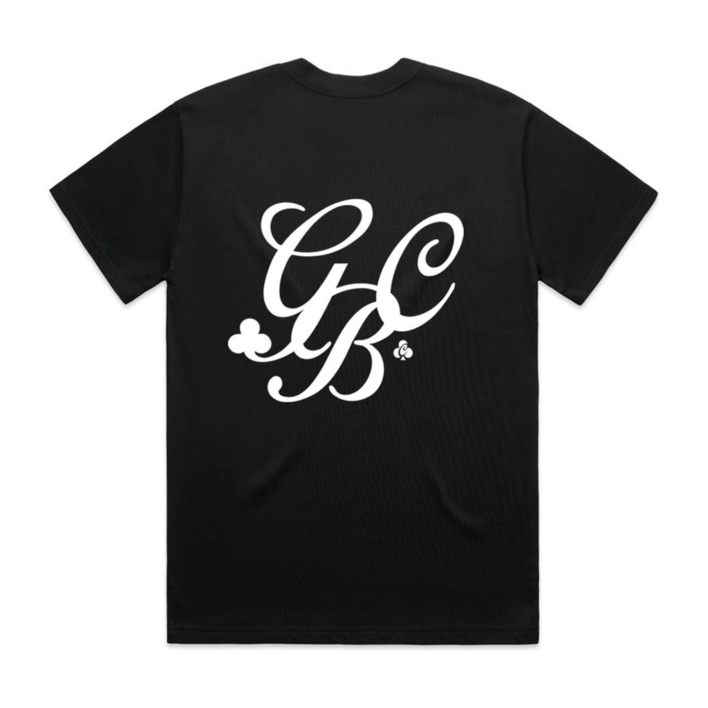 GBC BLOCK TEE | BLACK