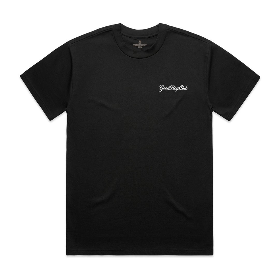 GBC BLOCK TEE | BLACK