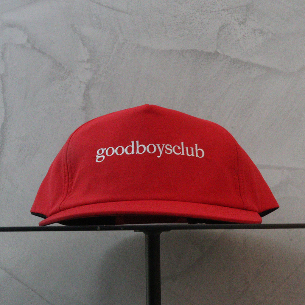 Good Boys Club Cap - Red *Exclusive*