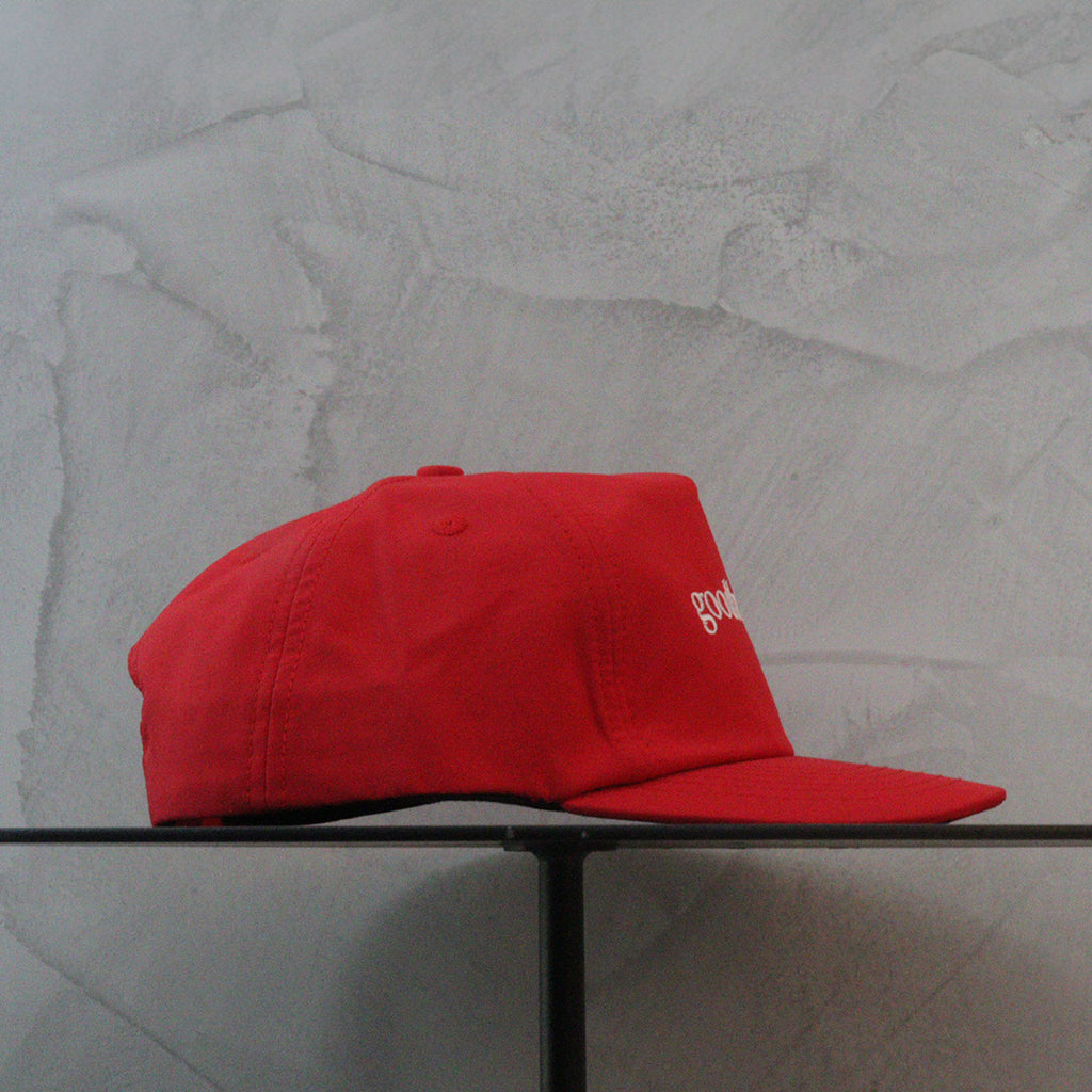 Good Boys Club Cap - Red *Exclusive*