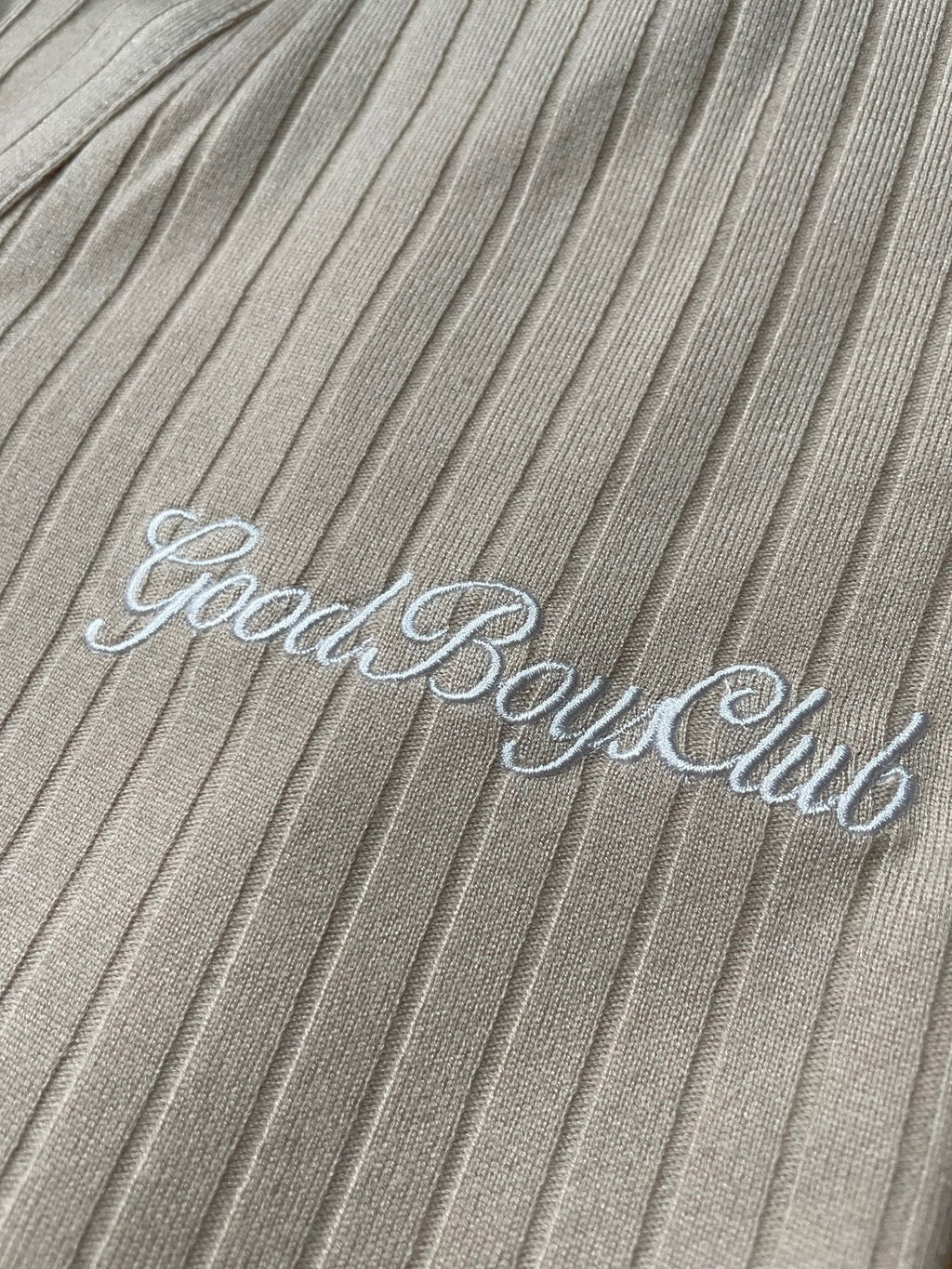 Vintage Knitted Polo Shirt