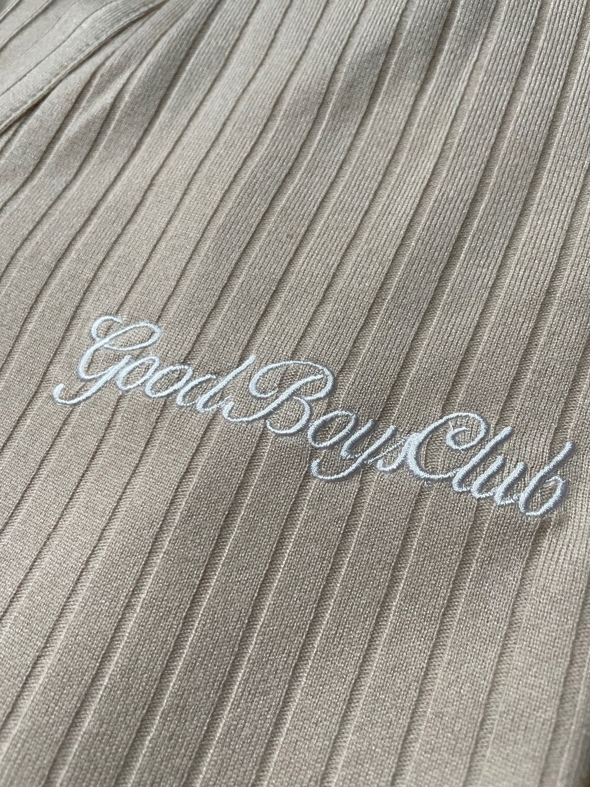 Vintage Knitted Polo Shirt